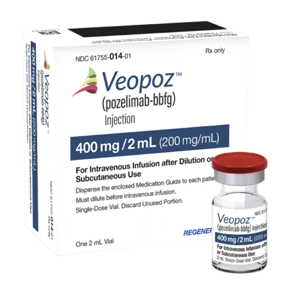 Veopoz (pozelimab-bbfg)