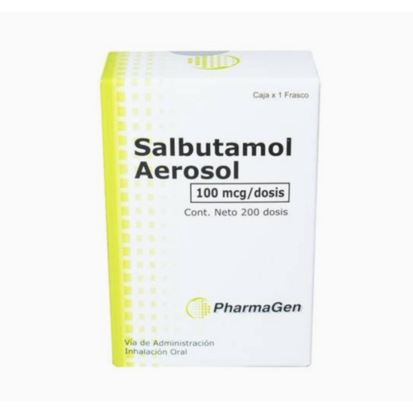 Salbutamol (salbutamol sulfate)